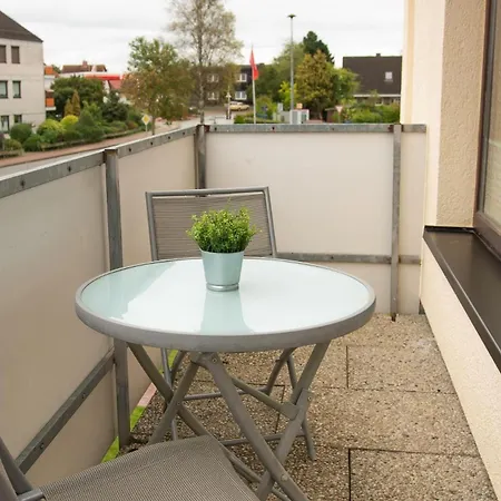 Apartman Haus-meeresglueck-wohnung-seeloewe
