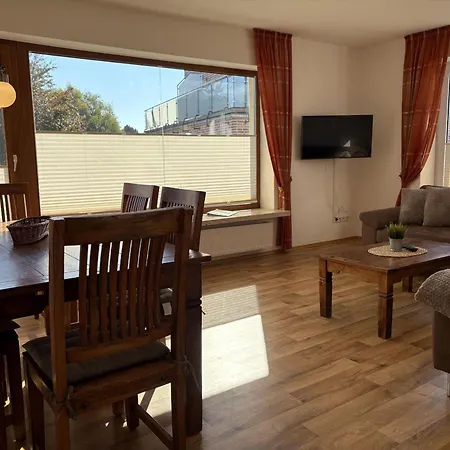 Haus-meeresglueck-wohnung-seeloewe Apartman