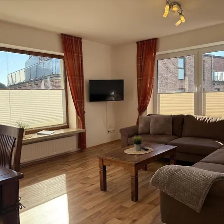 Haus-meeresglueck-wohnung-seeloewe דירה *