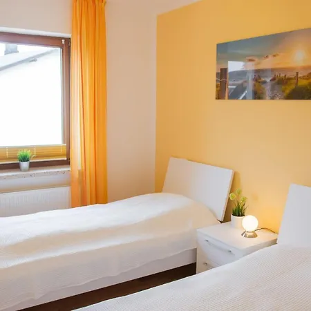 Haus-meeresglueck-wohnung-seeloewe Apartman Dahme