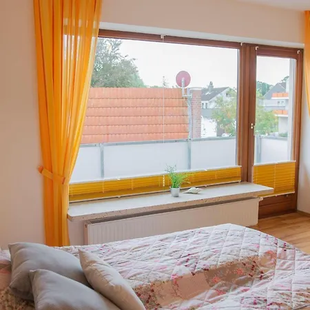 Haus-meeresglueck-wohnung-seeloewe Apartman Dahme