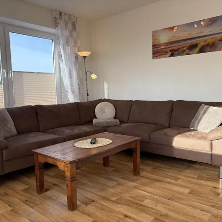Haus-meeresglueck-wohnung-seeloewe דירה