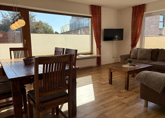 Haus-meeresglueck-wohnung-seeloewe Apartamento